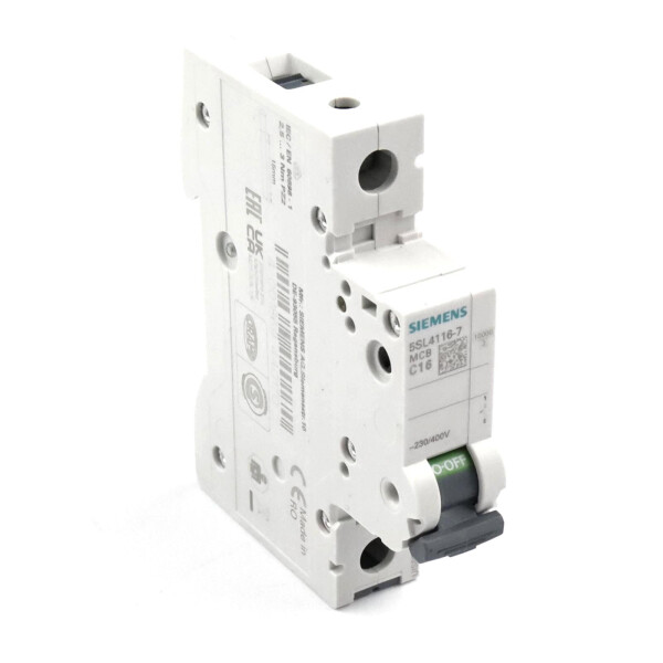 Siemens Leitungsschutzschalter 5SL4116-7 NOV