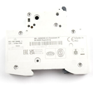 Siemens Leitungsschutzschalter 5SL4116-7 NOV