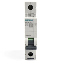 Siemens Leitungsschutzschalter 5SL4116-7 NOV