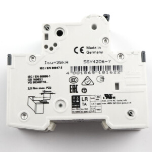 Siemens Leitungsschutzschalter 5SY4206-7 NOV