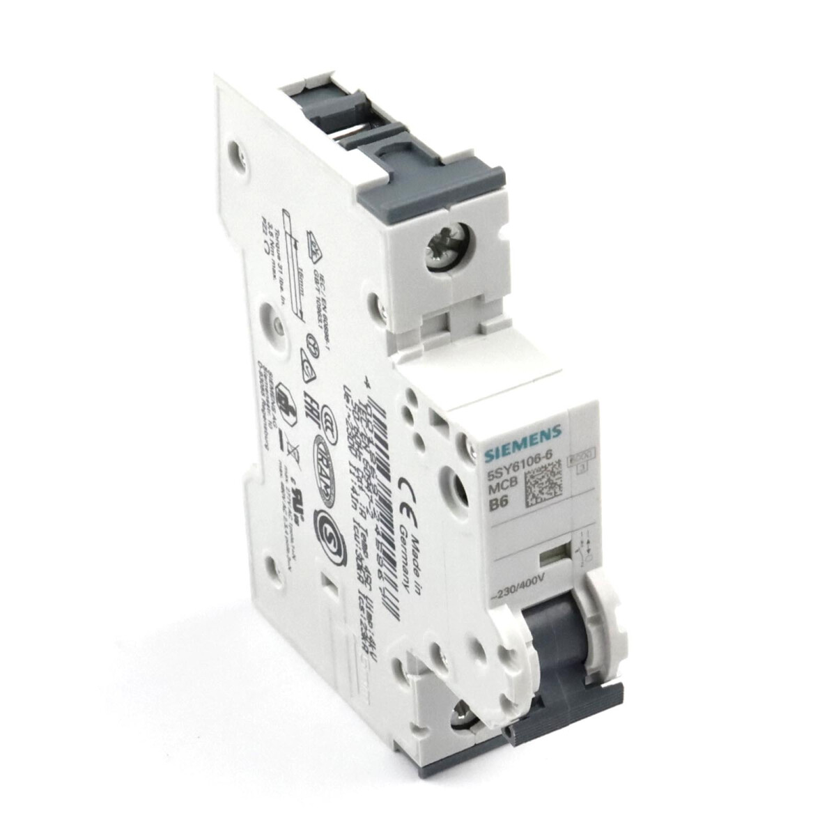 Siemens Leitungsschutzschalter 5SY6106-6 NOV