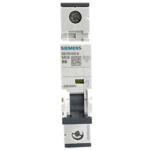 Siemens Leitungsschutzschalter 5SY6106-6 NOV