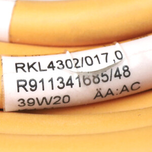 Rexroth Leistungskabel RKL4302/017,0 R911341685 NOV