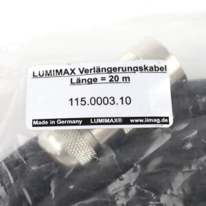 LUMIMAX Verlängerungskabel 115.0003.10 20m OVP