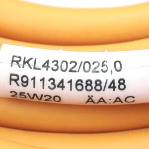Rexroth Leistungskabel RKL4302/025,0 R911341688 NOV
