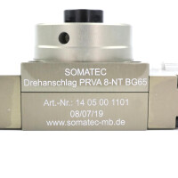 SOMATEC Drehanschlag PRVA 8-NT BG65 14 05 00 1101 NOV