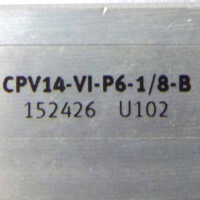 Festo Ventilinsel CPV-14-VI Teile-Nr. 41448 18210 NOV