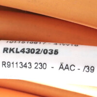 Rexroth Leistungskabel RKL4302/035 R911343230 NOV