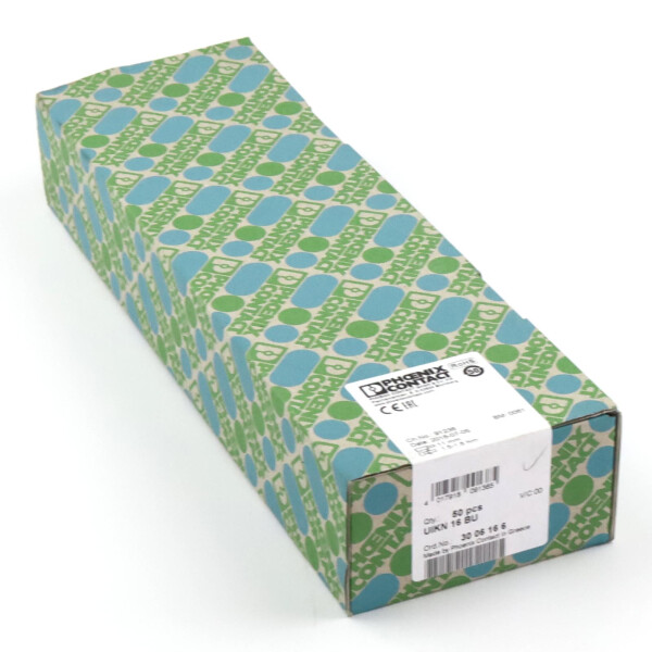 Phoenix Contact N-Klemme UIKN 16 BU 3006166 (50Stk.) SIE