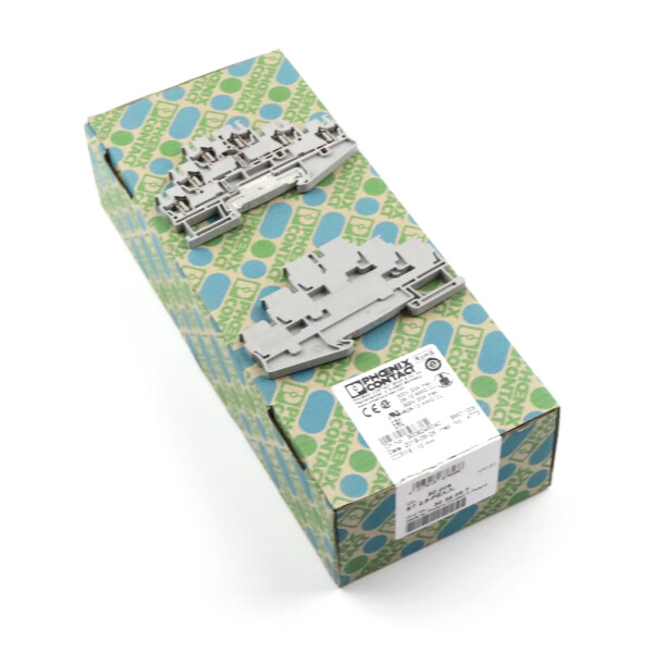 Phoenix Contact Zugfeder-Schutzleiterklemme ST 2,5-PE/L/L 3036097 (50Stk.) OVP