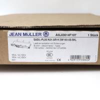 Jean Müller NH-Sicherungslasttrennschalter SASIL-PL00/N31/AR-H/3W150-5S/SKL A5L03014F107 OVP