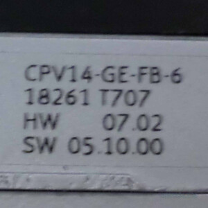 Festo Ventilinsel CPV-14-VI Teile-Nr. 41525 18210 GEB