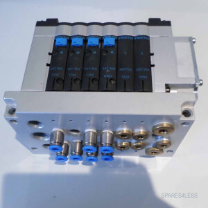 Festo Ventilinsel CPV-14-VI Teile-Nr. 41525 18210 GEB