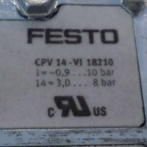 Festo Ventilinsel CPV-14-VI Teile-Nr. 41525 18210 GEB