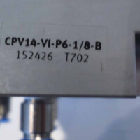 Festo Ventilinsel CPV-14-VI Teile-Nr. 41525 18210 GEB