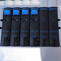 Festo Ventilinsel CPV-14-VI Teile-Nr. 41525 18210 GEB
