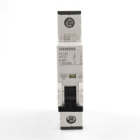 Siemens Leitungsschutzschalter 5SY6140-7 NOV