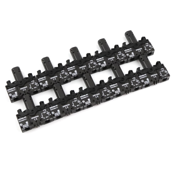 Siemens LED Lampenfassung 3SB3400-1PE (10Stk.) NOV
