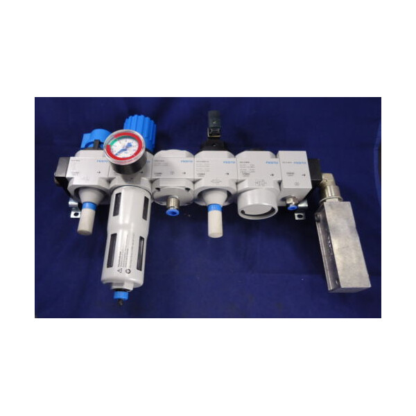 Festo Wartungsgerät-Kombinat LFR-D-MIDI-A LFRDMIDIA 162698 U943 GEB