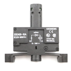 Siemens LED Lampenfassung 3SB3420-1QA OVP