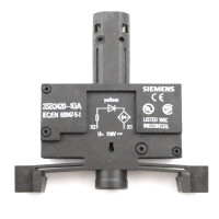 Siemens LED Lampenfassung 3SB3420-1QA OVP