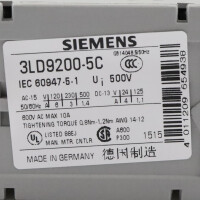 Siemens Hilfsschalter 3LD9200-5C NOV