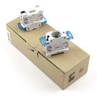 Wöhner D0-Einbau-Sicherungssockel 31303 (8Stk.) OVP