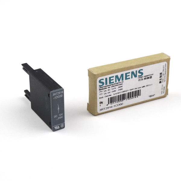 Siemens Überspannungsbegrenzer 3RT2916-1CD00 OVP