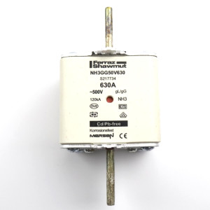 Ferraz-Shawmut/Mersen NH-Sicherungseinsatz NH3GG50V630 500V 630A OVP