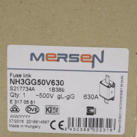 Ferraz-Shawmut/Mersen NH-Sicherungseinsatz NH3GG50V630 500V 630A OVP