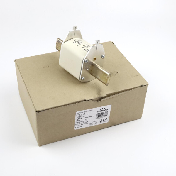 Eltropa NH-Sicherungseinsatz 4181337 500V 355A (3Stk.) OVP