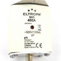 Eltropa NH-Sicherungseinsatz 4181338 500V 400A (3Stk.) OVP