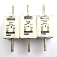 Ferraz-Shawmut/Mersen NH-Sicherungseinsatz NH2GG50V400 500V 400A (3Stk.) OVP