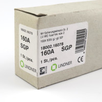 Lindner NH-Sicherungseinsatz 18002.160780 500V 160A OVP