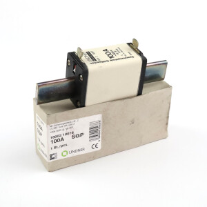 Lindner NH-Sicherungseinsatz 18002.10078 500V 100A OVP