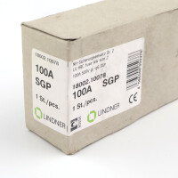 Lindner NH-Sicherungseinsatz 18002.10078 500V 100A OVP