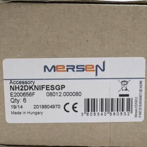 Mersen NH-Trennmesser NH2DKNIFESGP 400A (6Stk.) OVP