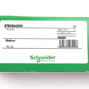 Schneider Electric Modulträger STBXBA2200 206200 OVP