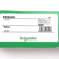Schneider Electric Modulträger STBXBA2200 206200 OVP