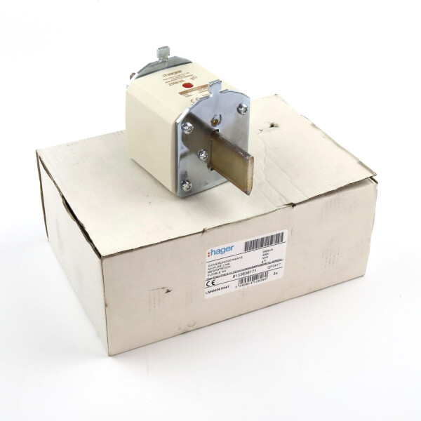 Hager NH-Sicherungseinsatz LNH30361M4T 250kVA 400V (3Stk.) OVP