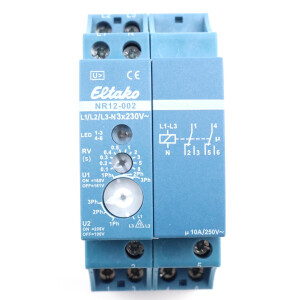 Eltako Netzüberwachungsrelais NR12-002-3x230V 22002330 OVP