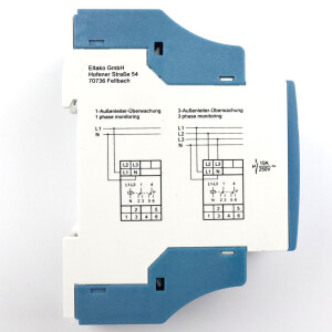 Eltako Netzüberwachungsrelais NR12-002-3x230V 22002330 OVP