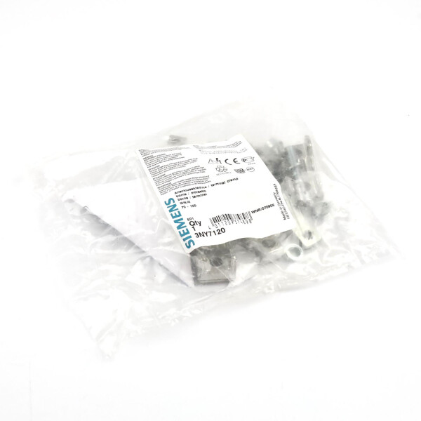 Siemens Anschlussklemme 3NY7120 OVP
