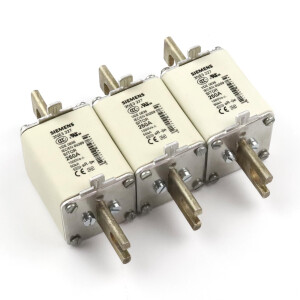 Siemens Sitor Sicherungseinsatz 3NE3 227 250A (3Stk.) GEB