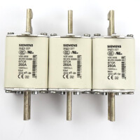 Siemens Sitor Sicherungseinsatz 3NE3 227 250A (3Stk.) GEB