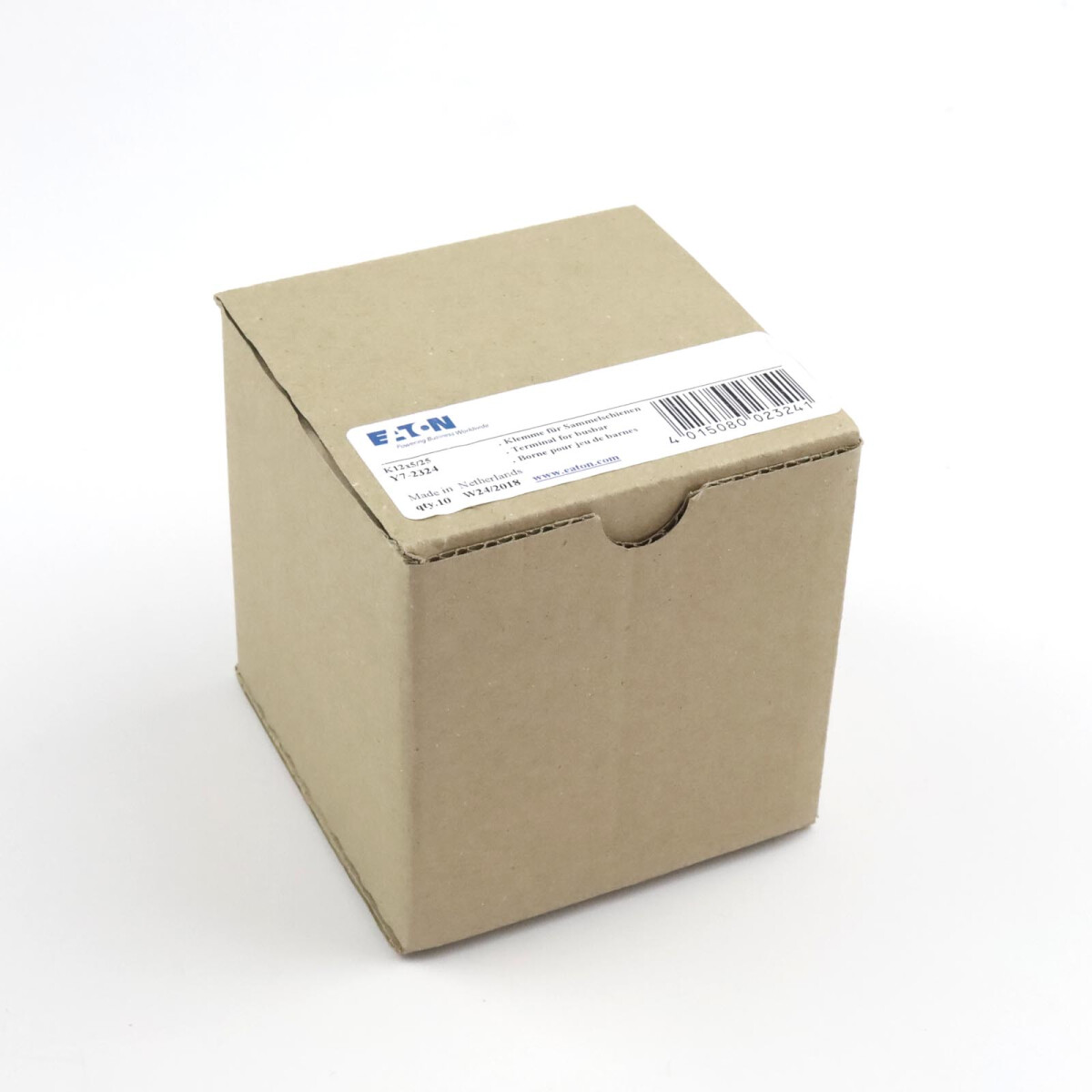 EATON Sammelschienenklemme K12X5/25 002324 (10Stk.) OVP