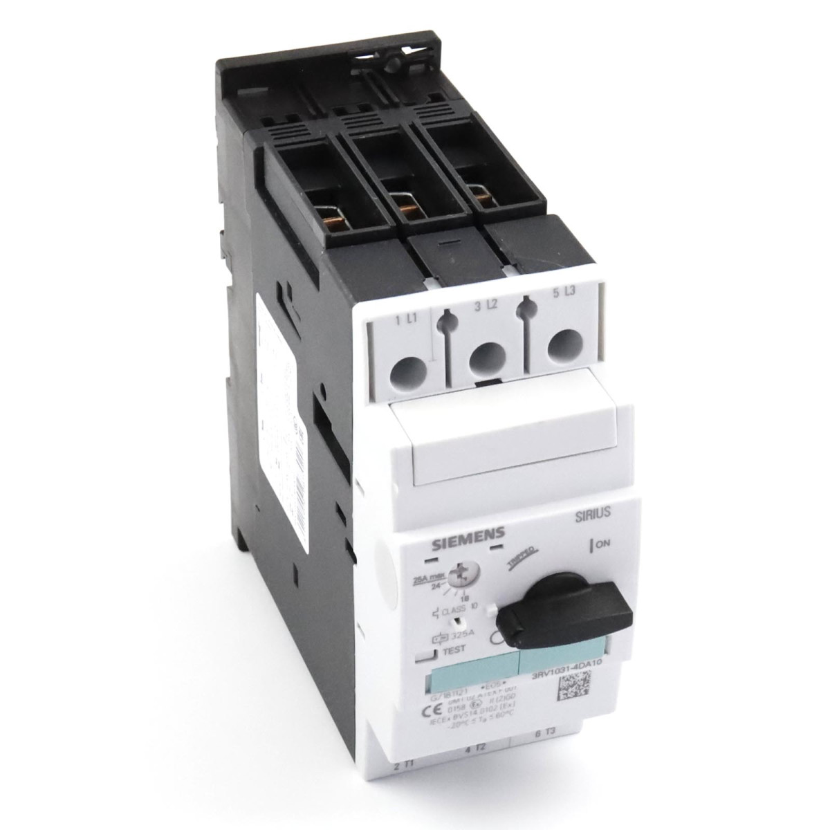 Siemens Leistungsschalter 3RV1031-4DA10 NOV