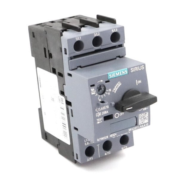 Siemens Leistungsschalter 3RV2011-4AA10 GEB