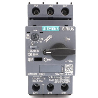 Siemens Leistungsschalter 3RV2011-4AA10 GEB