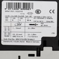 Siemens Leistungsschalter 3RV1721-1GD10 GEB